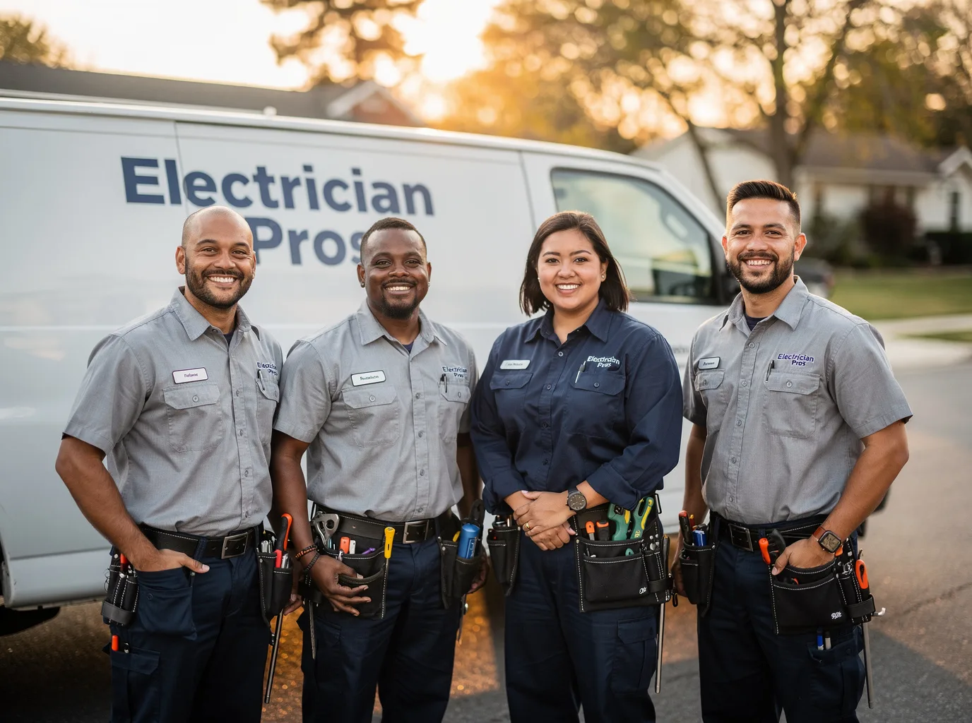 Electrician company in Cedarville, AR